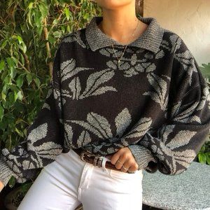 Vintage | Silvano Boxy Knit Sweater